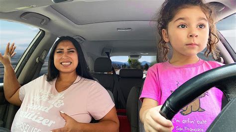 Daughter Drives Mommy To Hospital After Her Water Breaks Youtube