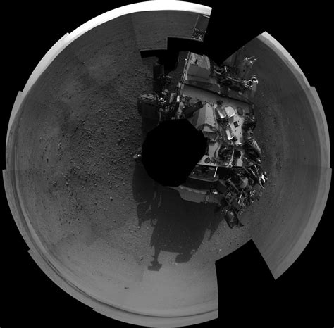 Preliminary Version Of Curiosity Sol 2 The Planetary Society