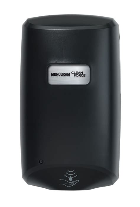 La fornitura e manutenzione di dispenser di sapone automatici, la linea. Monogram Clean Force Touch Free Handcare Dispenser