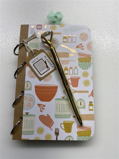 Handmade Cardboard Notebook 📒 Kats Planner Handmade Notebook S