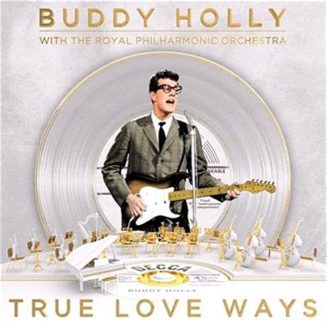 Buy Buddy Holly Royal Philharmonic Orchestra True Love Ways Cd Sanity