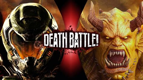 Doomguy Vs Etrigan The Demon Death Battle Fanon Wiki Fandom