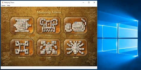 Mahjong Gratuit A Telecharger Windows 10 Recevoir Mahjong Gratuit