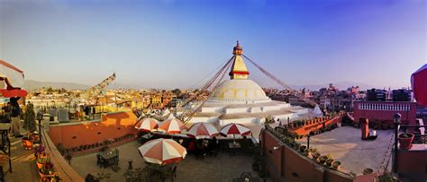 Filenepal Kathmandu Bodhnath Panorama