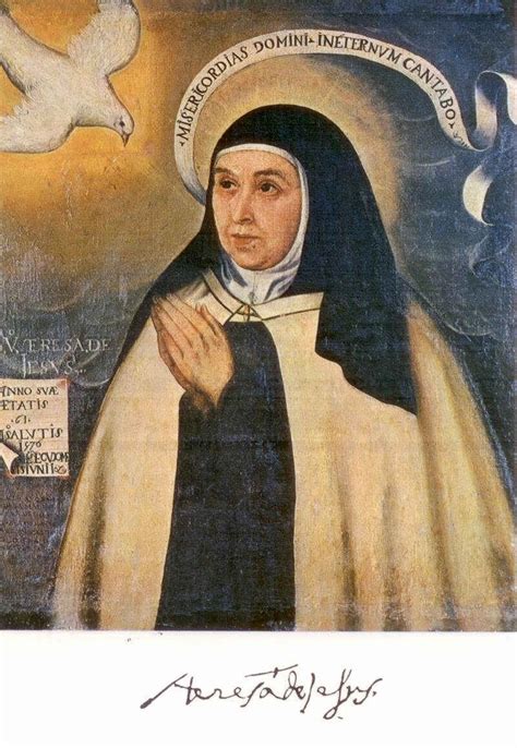 Saint Teresa Of Avila 1582