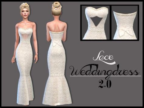 Lace Wedding Dress 20 At Seger Sims Sims 4 Updates