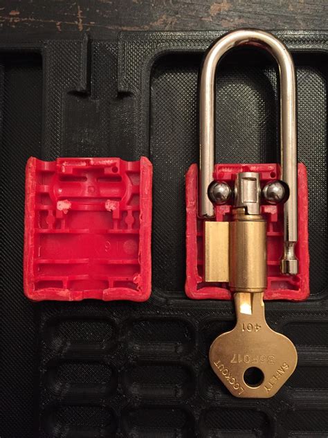 3mo Finance Master Lock 410red Lockout Tagout Safety Padlock With