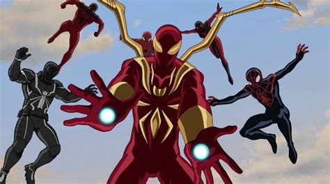 Web Warriors Mainstream Universe Ultimate Spider Man Animated