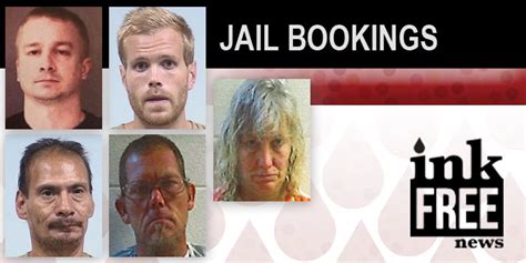 Jail Bookings Inkfreenews Com