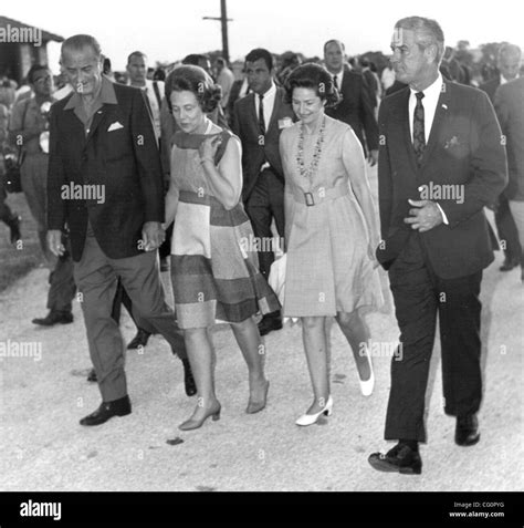 San Antonio Express News File Photo Of Hemisfair L R President Johnson