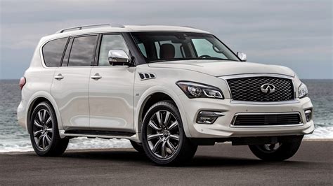 2017 Infiniti Qx80 Signature Edition Wallpapers And Hd Images Car Pixel