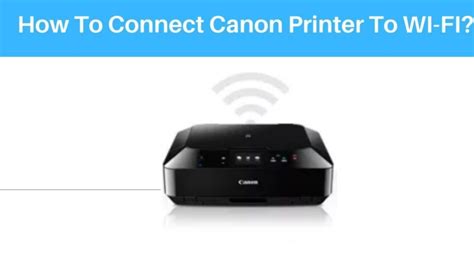Then complete the setup on the computer or device. How to Connect Canon Printer To WiFi - Step-by-Step Guide