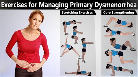Best Exercises For Primary Dysmenorrhea Youtube