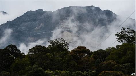 Mount Kinabalu Naked Photo Accused Jailed BBC News