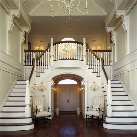 50 Best Design Grand Staircase House Entrance Double Staircase