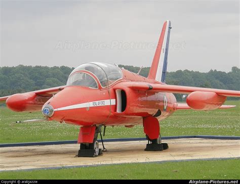 Xp502 Royal Air Force Red Arrows Folland Gnat All Models At