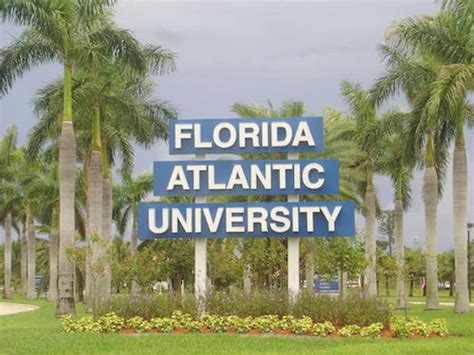 Florida Atlantic University The Best Masters Degrees