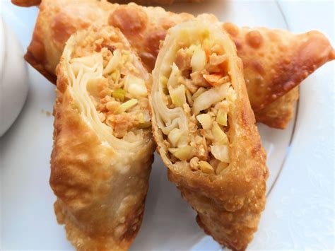Recipe: Vegan Egg Rolls