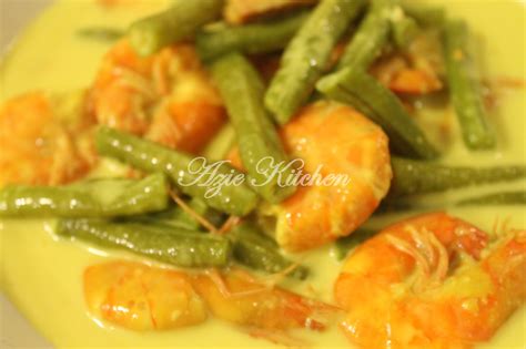 Ayam masak lemak cili padi nogori style orang ganu cakap nogori. Masak Lemak Cili Padi Udang dan Kacang Panjang - Azie Kitchen