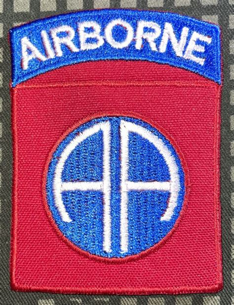 Us Army 82nd Airborne Division Patch Decal Patch Co