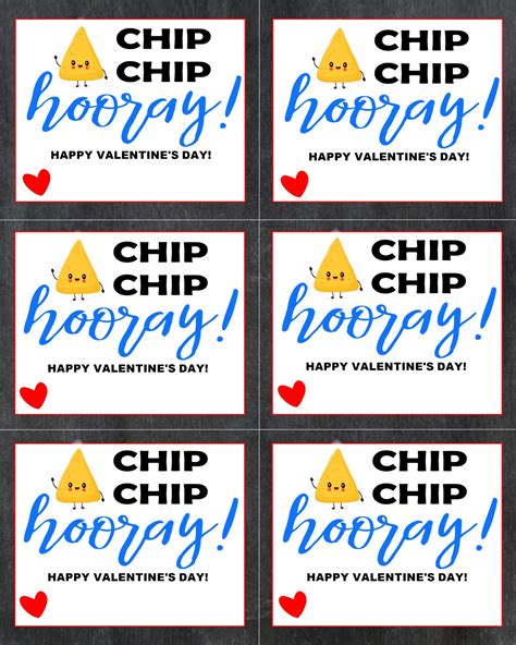 Chip Chip Hooray Printable Free Printable Templates By Nora