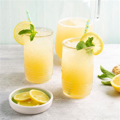 Sparkling Ginger Lemonade Recipe How To Make It