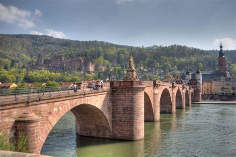 Karl Theodor Bridge Heidelberg 1788 Structurae