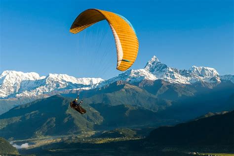 Paragliding In Nepal Ultimate Aerial Adventure