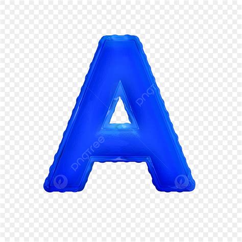 Une Lettre De Lalphabet Bleu Png Un Alphabet Alphabet Png Fichier