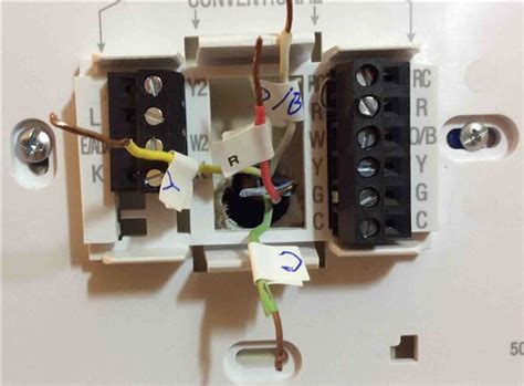 6 Wire Thermostat Wiring Color Code Industries Wiring Diagram
