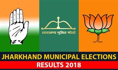 Jharkhand Municipal Corporation Elections 2018 Results Bjp Sweeps All