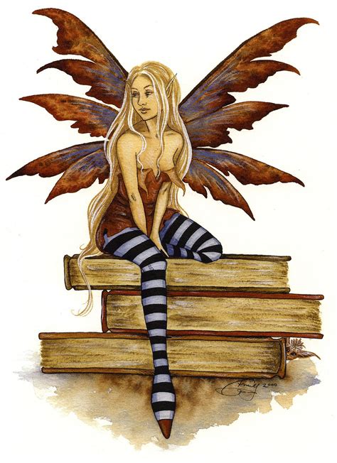 Book Faery Fairy Art Fantasy Art Amy Brown