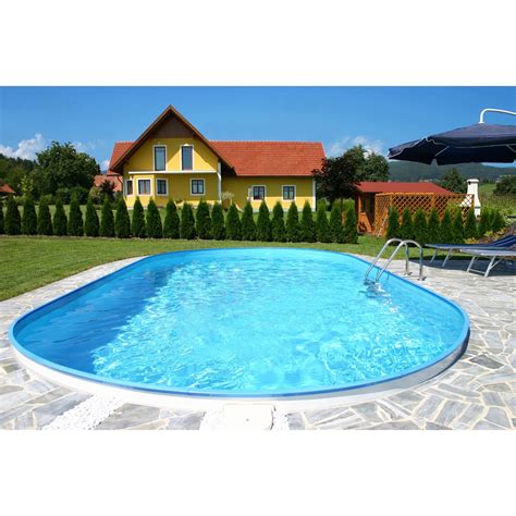 In einer kurzen übersicht zeigen wir ihnen welche schwimmbecken und pools besonders für ihren garten geeignet sind. Pools Oval online kaufen bei OBI