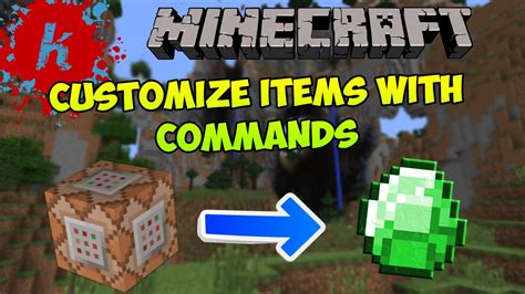 Paste this command into chat or a command block and you can generate the item, but remember you will. Minecraft Item Tutorial - Toko Pedt