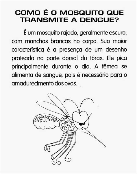 ATIVIDADES ESCOLARES E OUTROS DENGUE ATIVIDADES