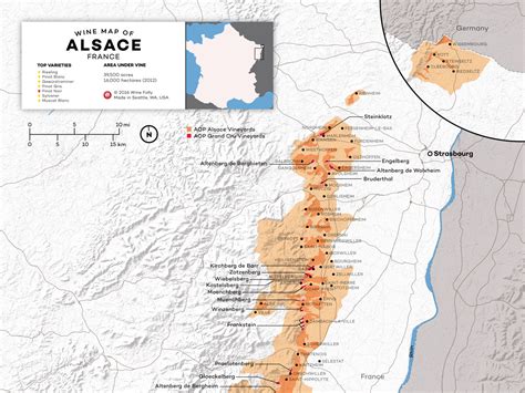 Understanding Alsace Wine W Maps Wine Folly
