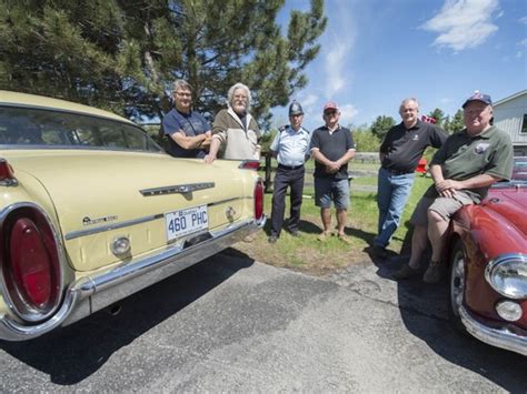 Antique car show features best of the Brits; Exhibit in Hudson will