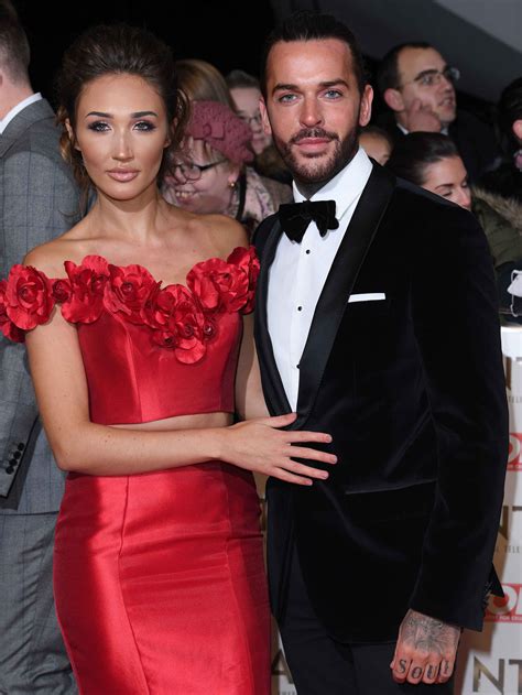 Quot don 39 t start on me already quot exes pete wicks amp megan mckenna meet each other celebs go. Have Megan McKenna and Pete Wicks split again?!