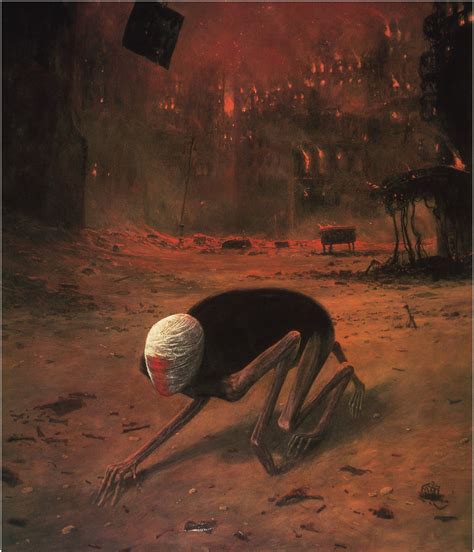 Zdzisław Beksiński Wallpapers Wallpaper Cave