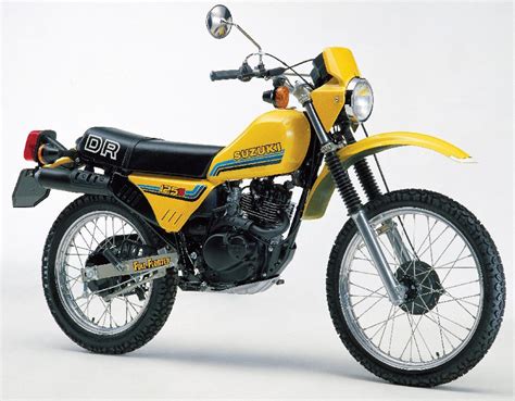 A good suzuki dr125se is a valid alternative to an xt125 or the like. 1983 Suzuki DR 125 S: pics, specs and information ...
