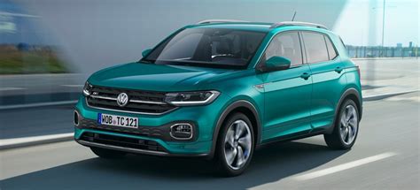 2019 Volkswagen T Cross Compact Suv Revealed