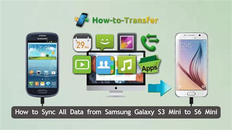 How To Sync All Data From Samsung Galaxy S3 Mini To Galaxy S6 Mini S7