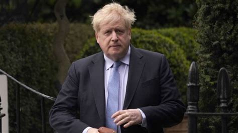 Boris Johnson Resigns Uks Ex Pm Quits Parliament With Immediate Effect Deets World News