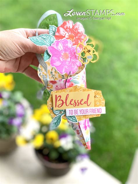 Diy May Day Baskets And Flowers For Every Season Lovenstamps