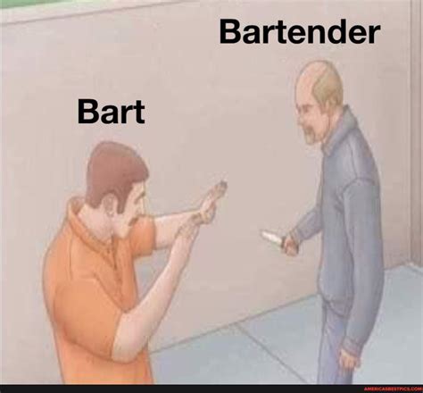 Bart Vs Bartender Rhappyoranges