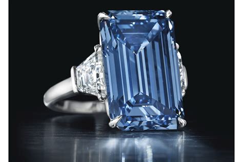 The 'Oppenheimer Blue' Diamond Sells for a Record $57.5 Million ...
