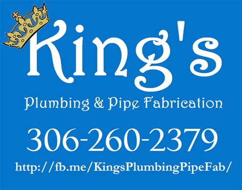 Kings Plumbing And Pipe Fabrication 629 Main St Martensville Sk S0k