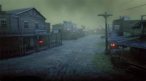 Undead Towns Red Dead Redemption 2 Mod
