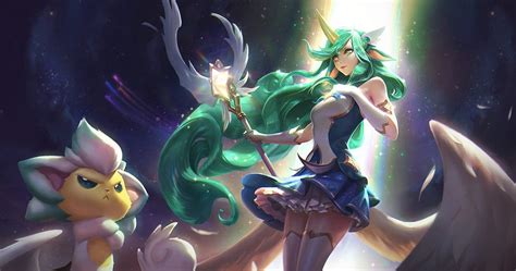 League Of Legends Star Guardian Splash Arts Revealed By Sam Lee