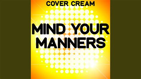 Mind Your Manners Instrumental Version Youtube